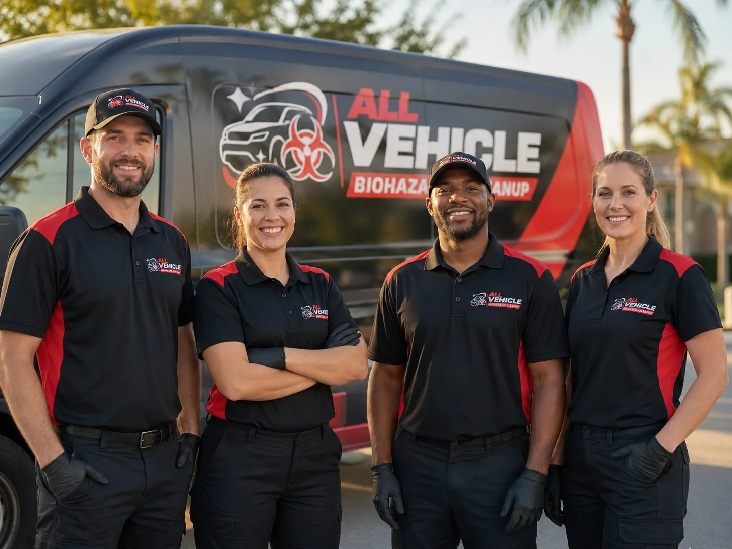 Vehicle Biohazard Cleanup company in Roaring River, NC